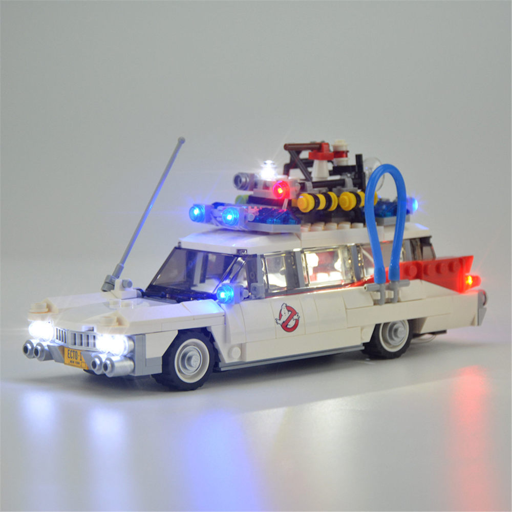 【Light Sets】Bricks LED lighting 21108 Idea Series Ghostbusters Ecto-1.