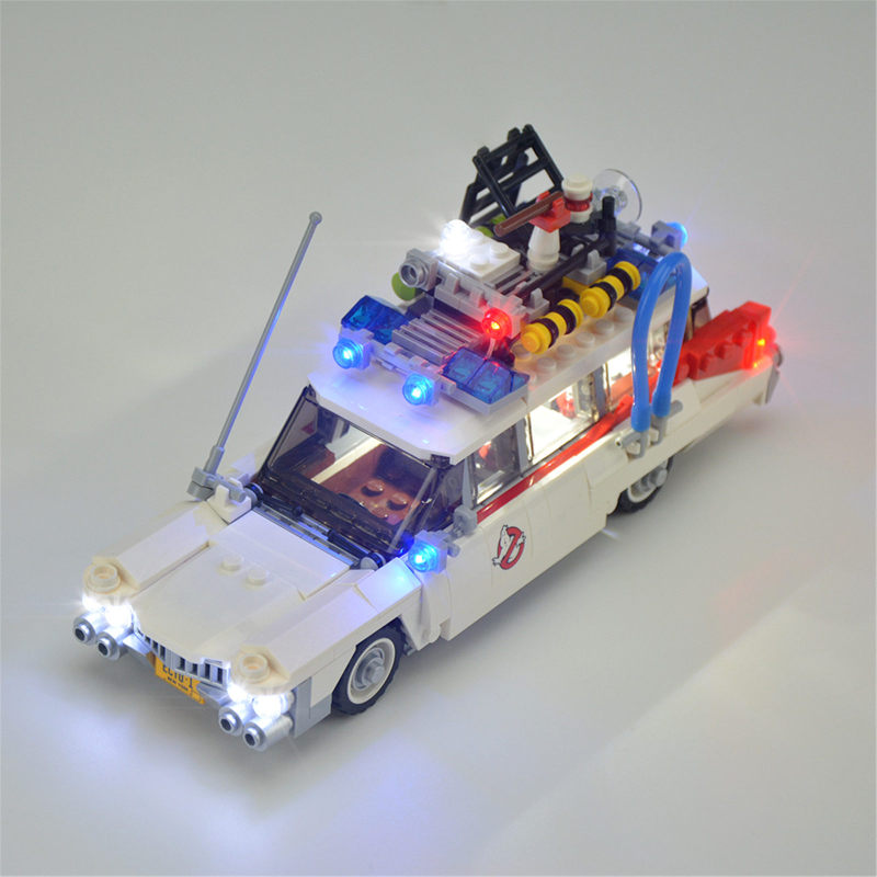 【Light Sets】Bricks LED lighting 21108 Idea Series Ghostbusters Ecto-1.