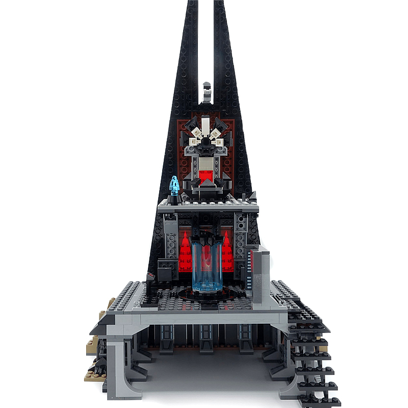 Darth Vader's Castle Star Wars 75251 Building Block 1060pcs Bricks Toys From China