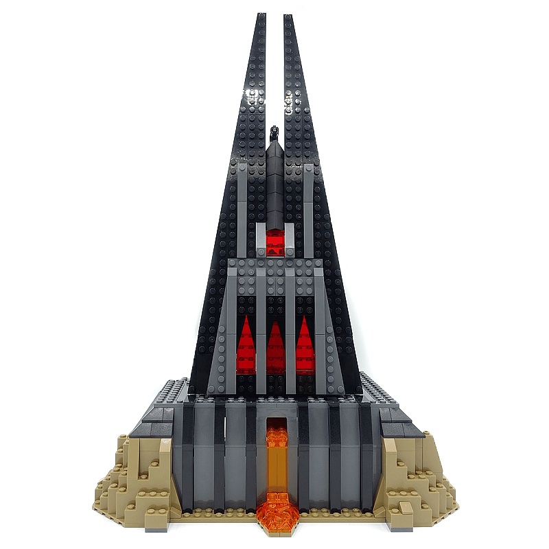 Darth Vader's Castle Star Wars 75251 Building Block 1060pcs Bricks Toys From China