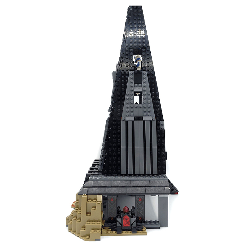 Darth Vader's Castle Star Wars 75251 Building Block 1060pcs Bricks Toys From China