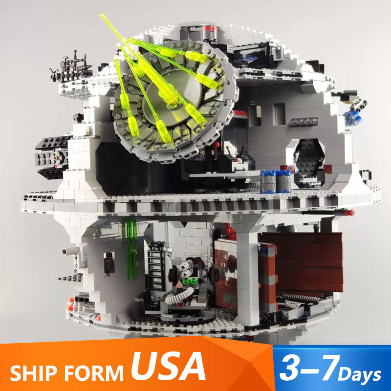 Death Star Star Wars 75159 Movie Building Block Brick 4016±pcs from USA 3-7 Days Delivery