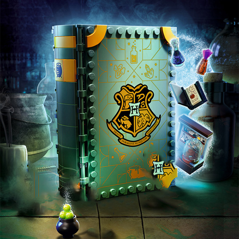 Potions Class Hogwarts Moment Harry Potter 76383 Building Block Brick Toy 271±pcs from China