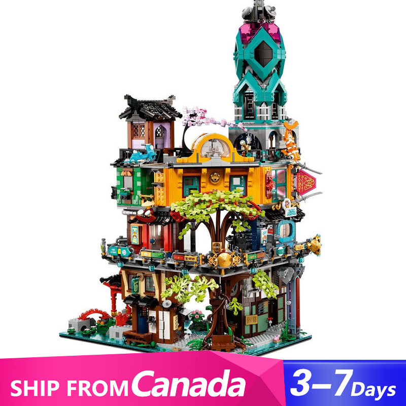 Ninjago City Gardens Movie & Games 71741 Canada Warehouse Express