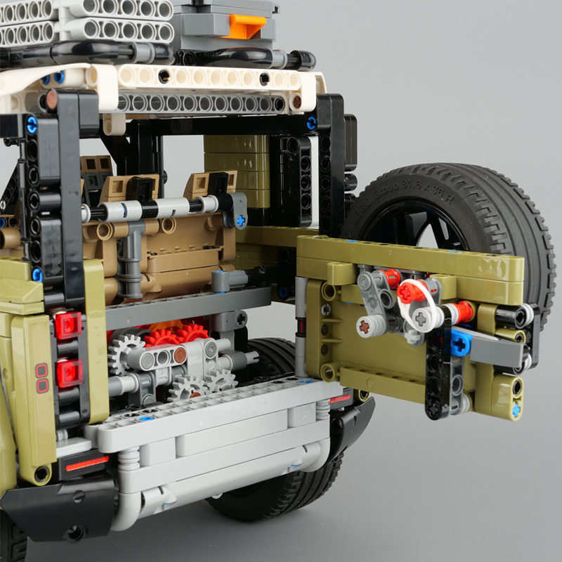 Technic Land Rover Defender Car Building Blocks 2573±pcs Bricks 42110 From Canada 3-7 Days Delivery.