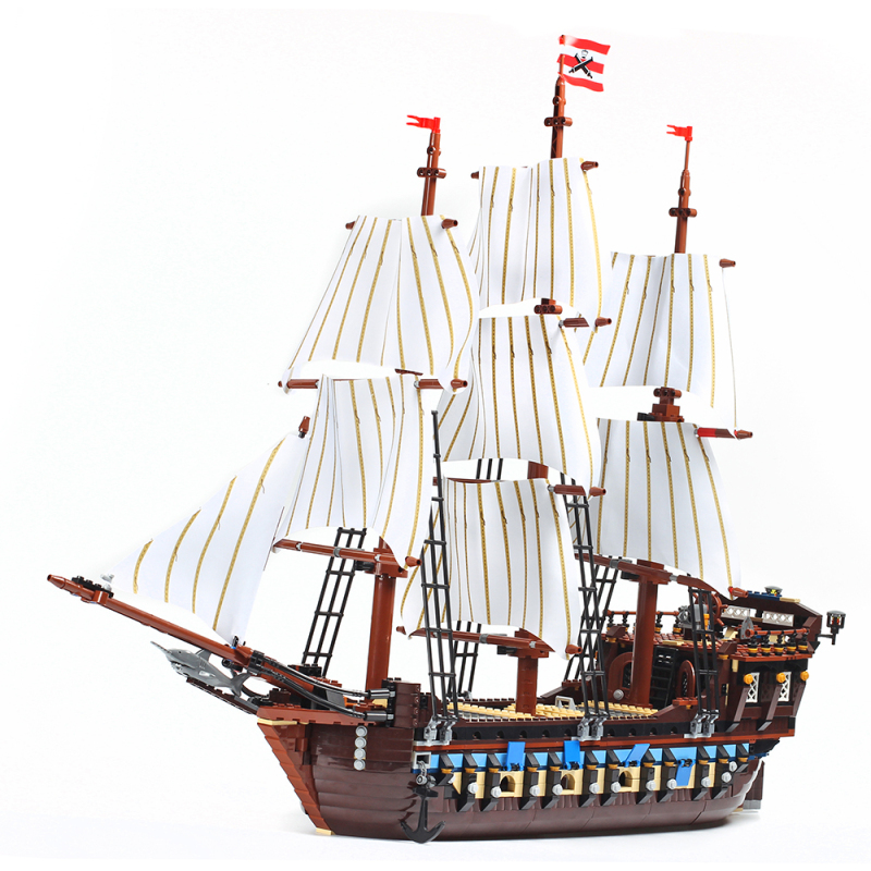 Imperial Flagship Caribbean Pirate Series Creator Expert 1664pcs Form Europe 3-7 Days