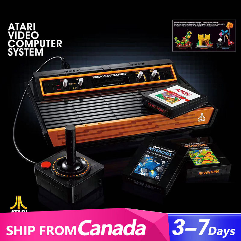 Atari 2600 Game Machine Creator 10306 Building Block Brick Toy 2532±pcs from Canada 3-7 Day Delivery
