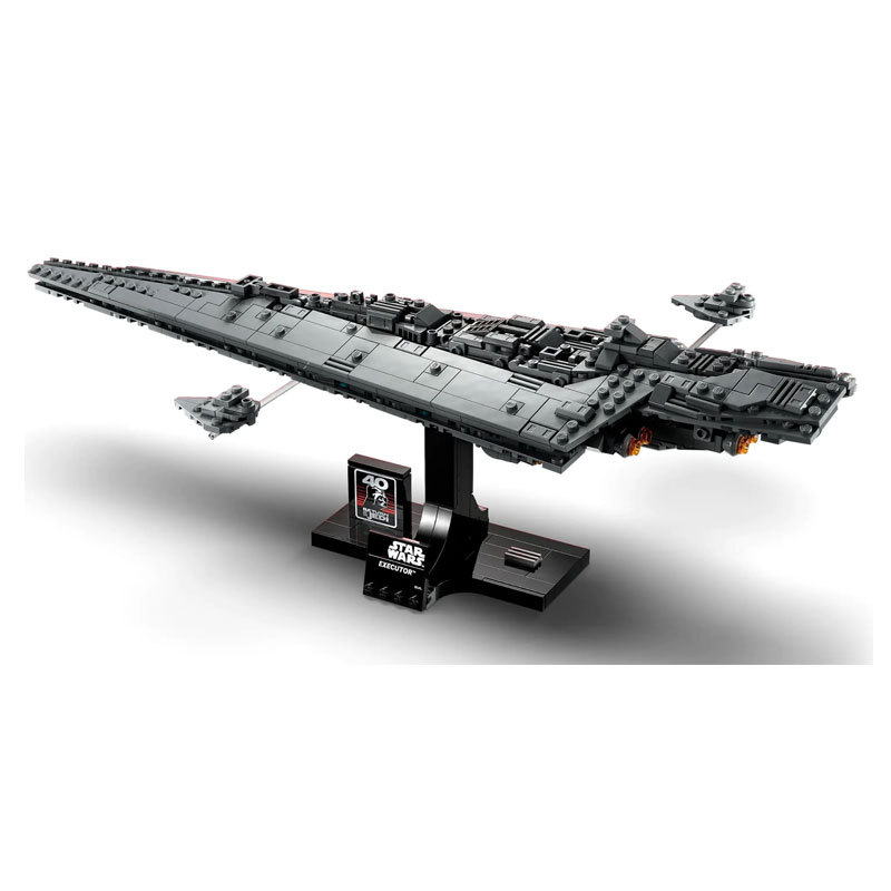 {Pre-Order}Movie & Games Series Star Wars Executor Super Star Destroyer Building Blocks 630pcs Bricks Toys 75356 Ship From China