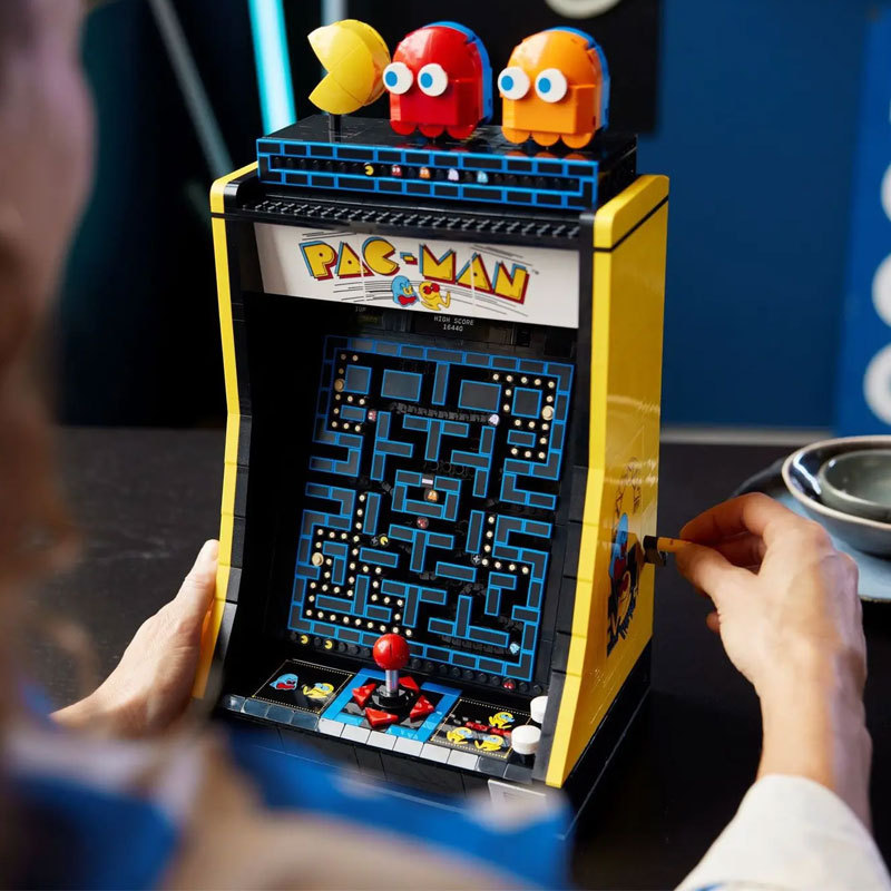 【Pre-Sale】Creator Expert Series Pac-Man Arcade Machine Building Blocks 2651pcs Bricks Toys Model 10323 Ship From China