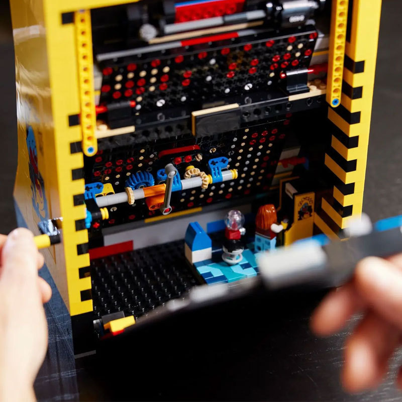 【Pre-Sale】Creator Expert Series Pac-Man Arcade Machine Building Blocks 2651pcs Bricks Toys Model 10323 Ship From China