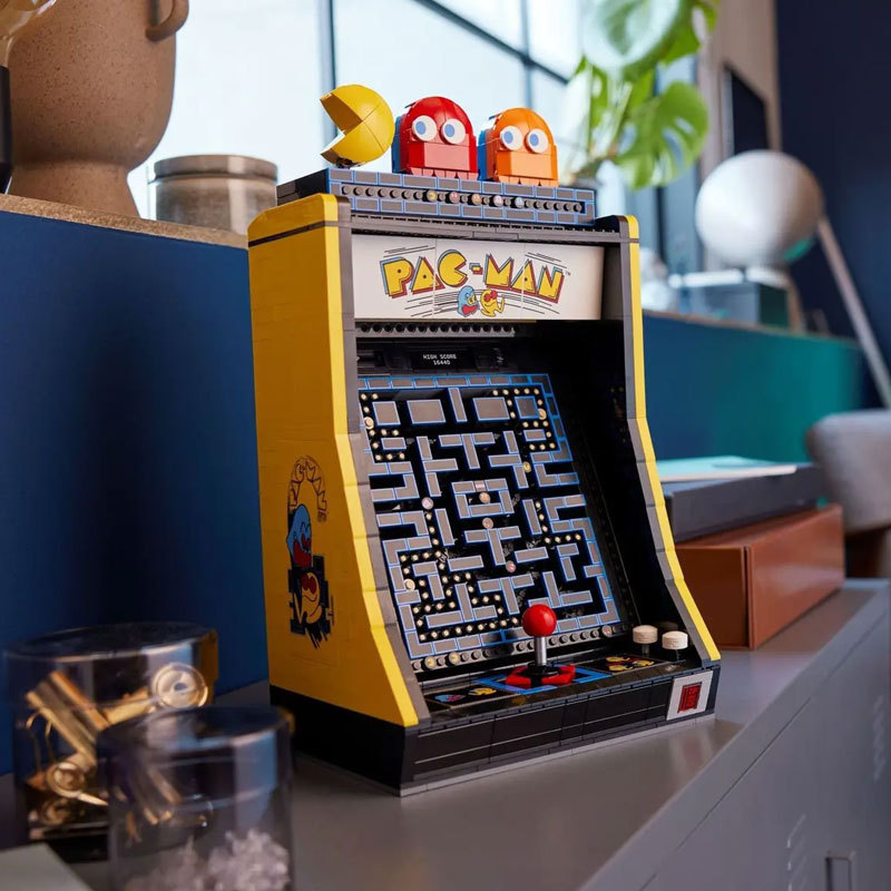 【Pre-Sale】Creator Expert Series Pac-Man Arcade Machine Building Blocks 2651pcs Bricks Toys Model 10323 Ship From China