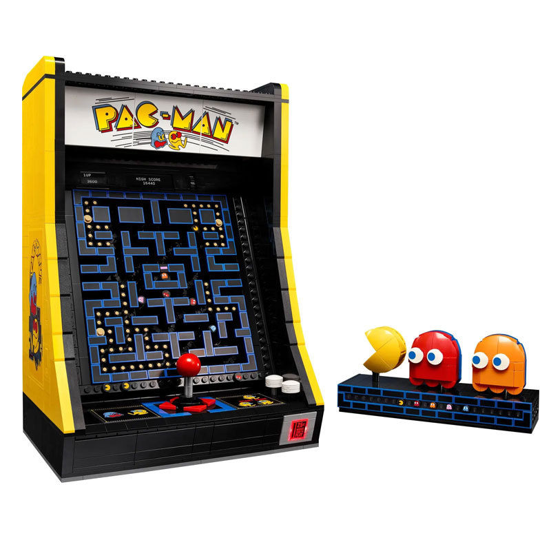 【Pre-Sale】Creator Expert Series Pac-Man Arcade Machine Building Blocks 2651pcs Bricks Toys Model 10323 Ship From China