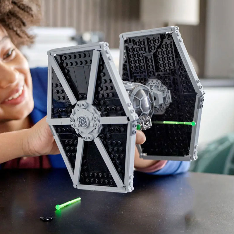 Star Wars Series Imperial Tie Fighter Building Blocks 496pcs Bricks Toys Model 75300 Ship From China