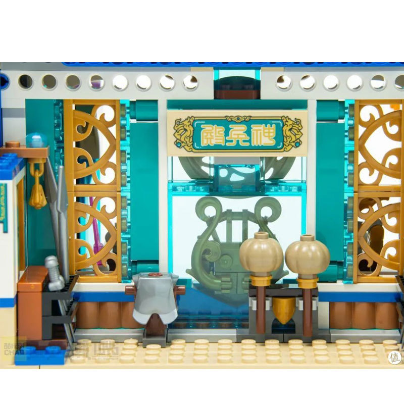 【Pre-Sale】Monkie Kid Series Dragon of the East Palace Building Blocks Bricks 2364pcs Bricks Model Ship From China