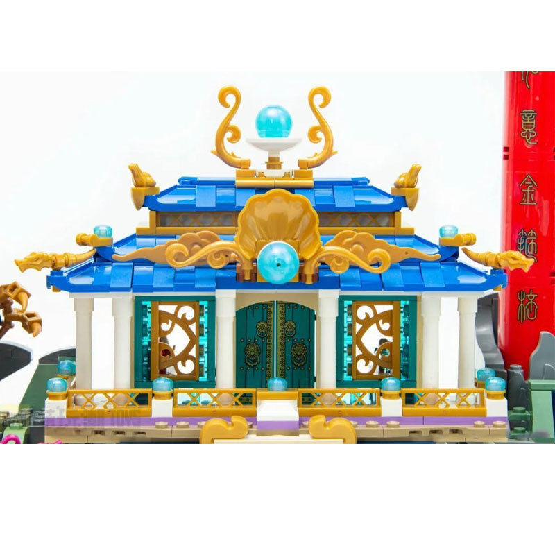 【Pre-Sale】Monkie Kid Series Dragon of the East Palace Building Blocks Bricks 2364pcs Bricks Model Ship From China