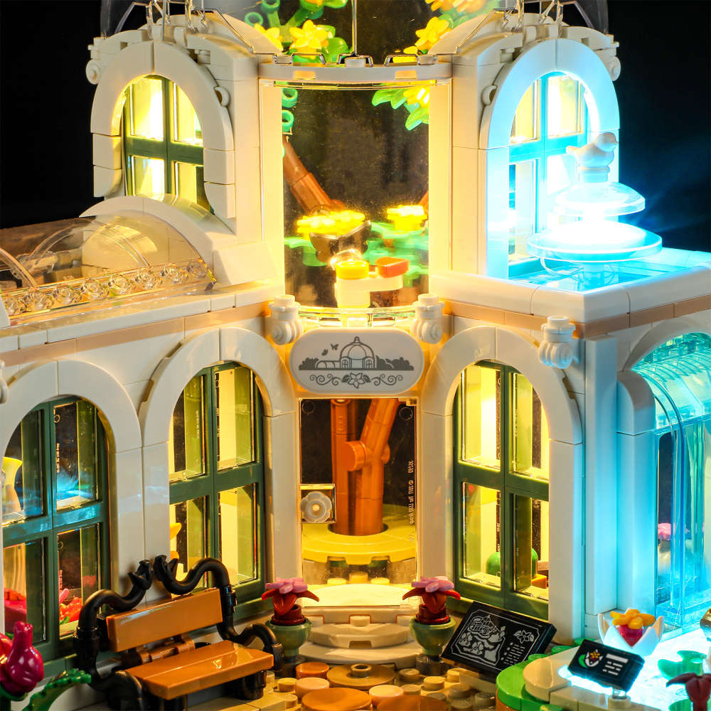 【Light Sets】Bricks LED Lighting 41757 Girl Friends Botanical Garden