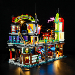 LED Lighting Kit for Ninjago City Markets 71799