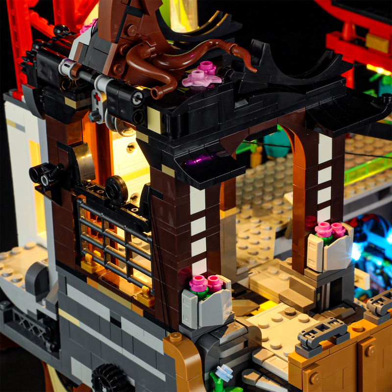 【Light Sets】Bricks LED Lighting 71799 Othert Ninjago City Markets