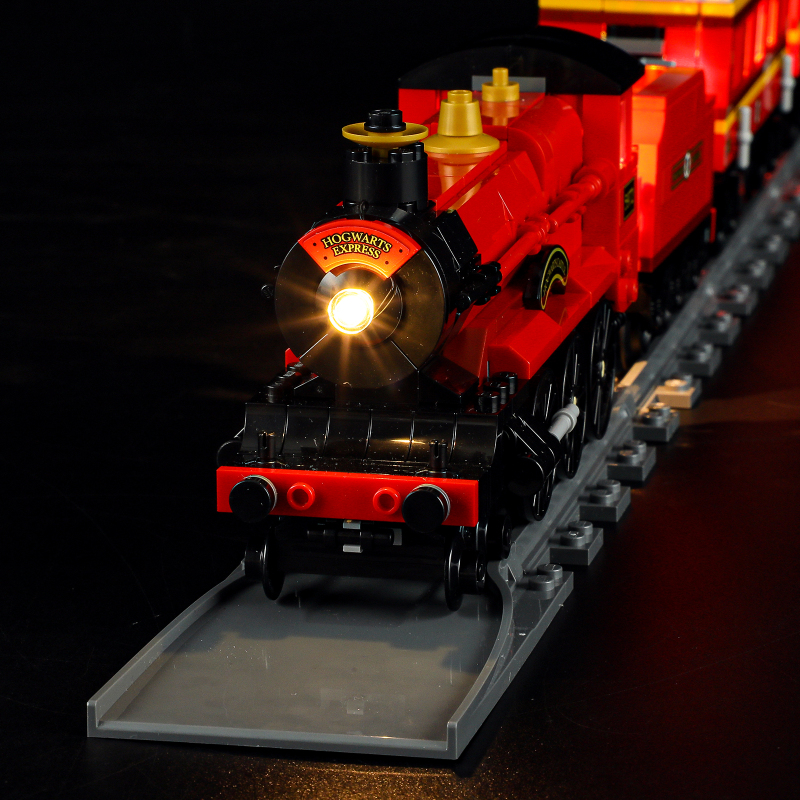 【Light Sets】Bricks LED Lighting 76423 Movie & Game Harry Potter Hogwarts Express & Hogsmeade Station