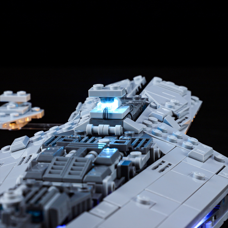 【Light Sets】Bricks LED Lighting 75356 Movie & Game Star Wars Executor Super Star Destroyer