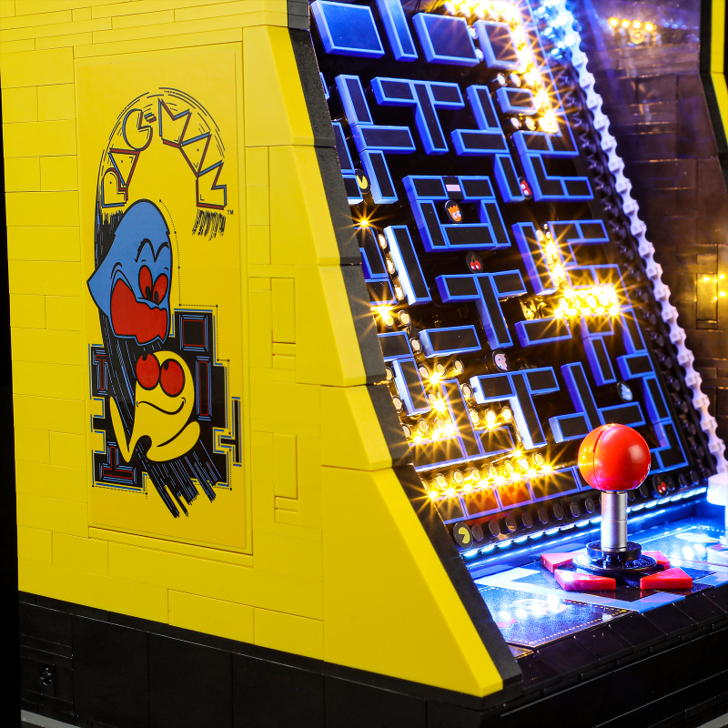 【Light Sets】Bricks LED Lighting 10323 Creator Expertt Series Pac-Man Arcade Machine