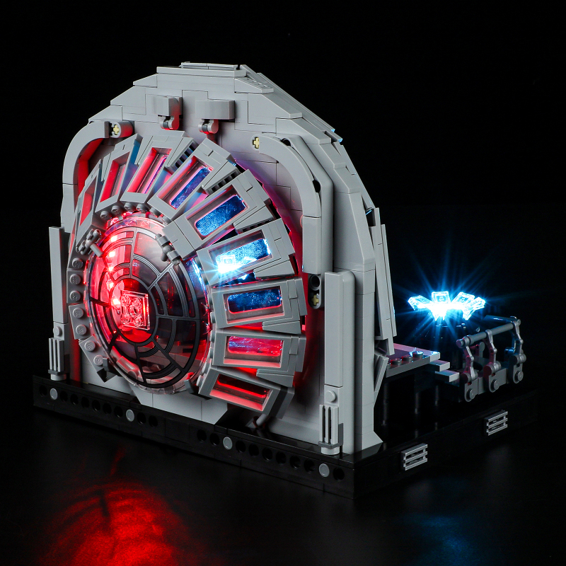 【Light Sets】Bricks LED Lighting 75352 Movie & Game Star Wars Emperor's Throne Room Diorama