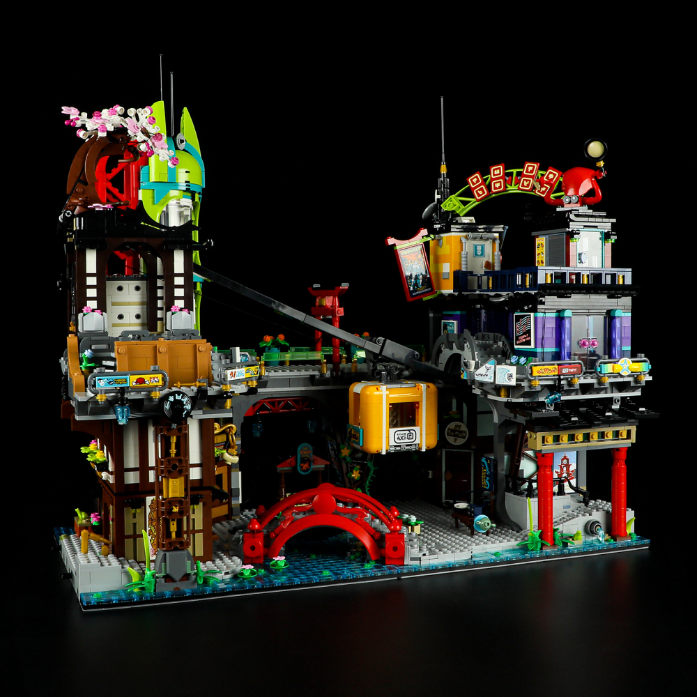 【Light Sets】Bricks LED Lighting 71799 Othert Ninjago City Markets
