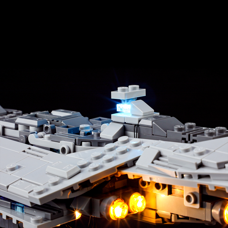 【Light Sets】Bricks LED Lighting 75356 Movie & Game Star Wars Executor Super Star Destroyer