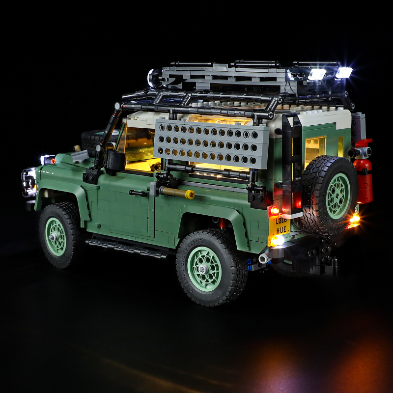 【Light Sets】Bricks LED Lighting 10317 Creator Expert Land Rover Defender 90