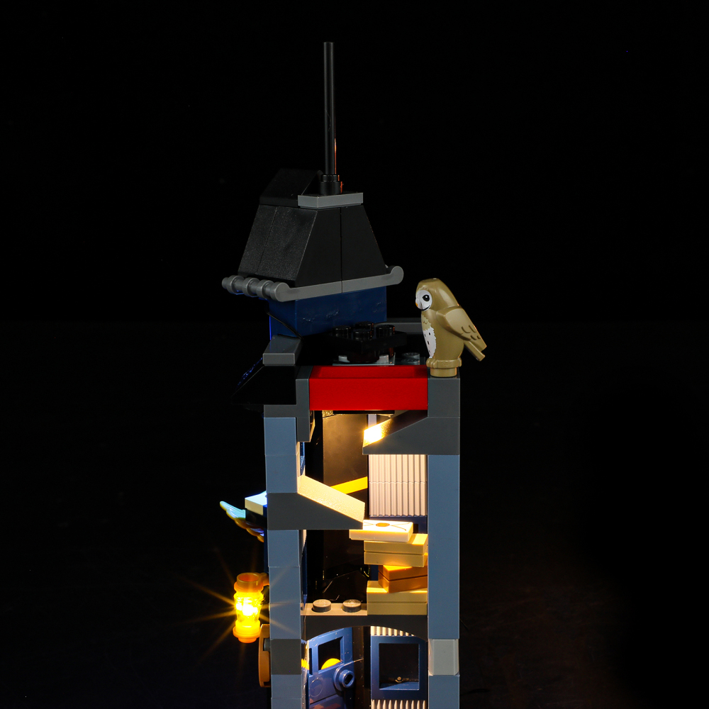【Light Sets】Bricks LED Lighting 76422 Movie & Game Harry Potter Weasleys Wizard Wheezes