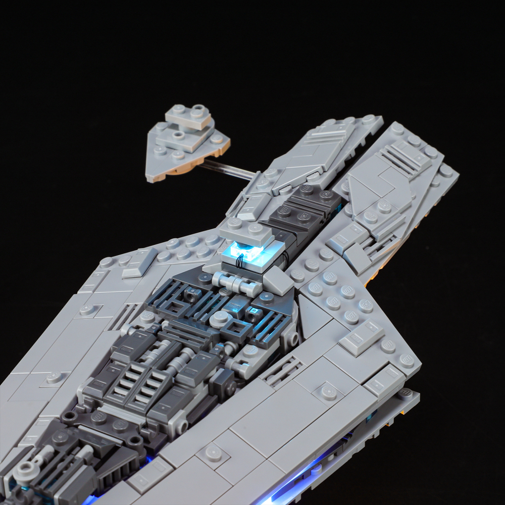 【Light Sets】Bricks LED Lighting 75356 Movie & Game Star Wars Executor Super Star Destroyer