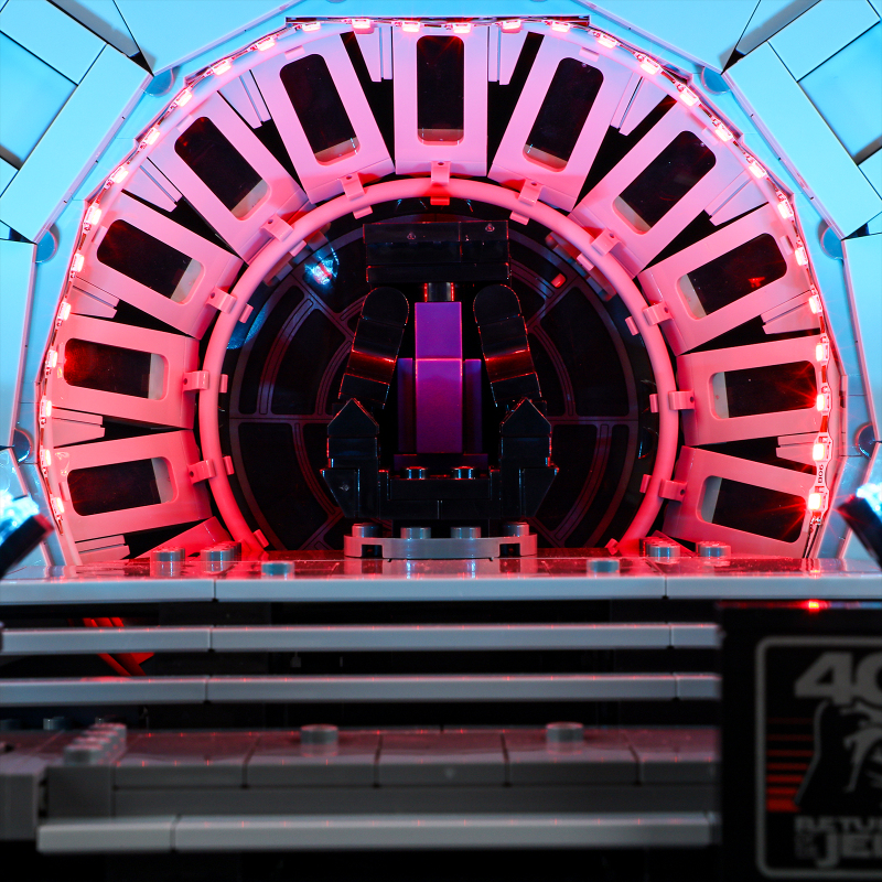 【Light Sets】Bricks LED Lighting 75352 Movie & Game Star Wars Emperor's Throne Room Diorama