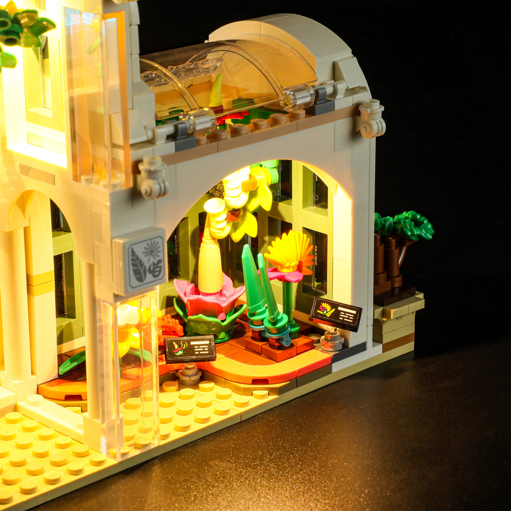 【Light Sets】Bricks LED Lighting 41757 Girl Friends Botanical Garden