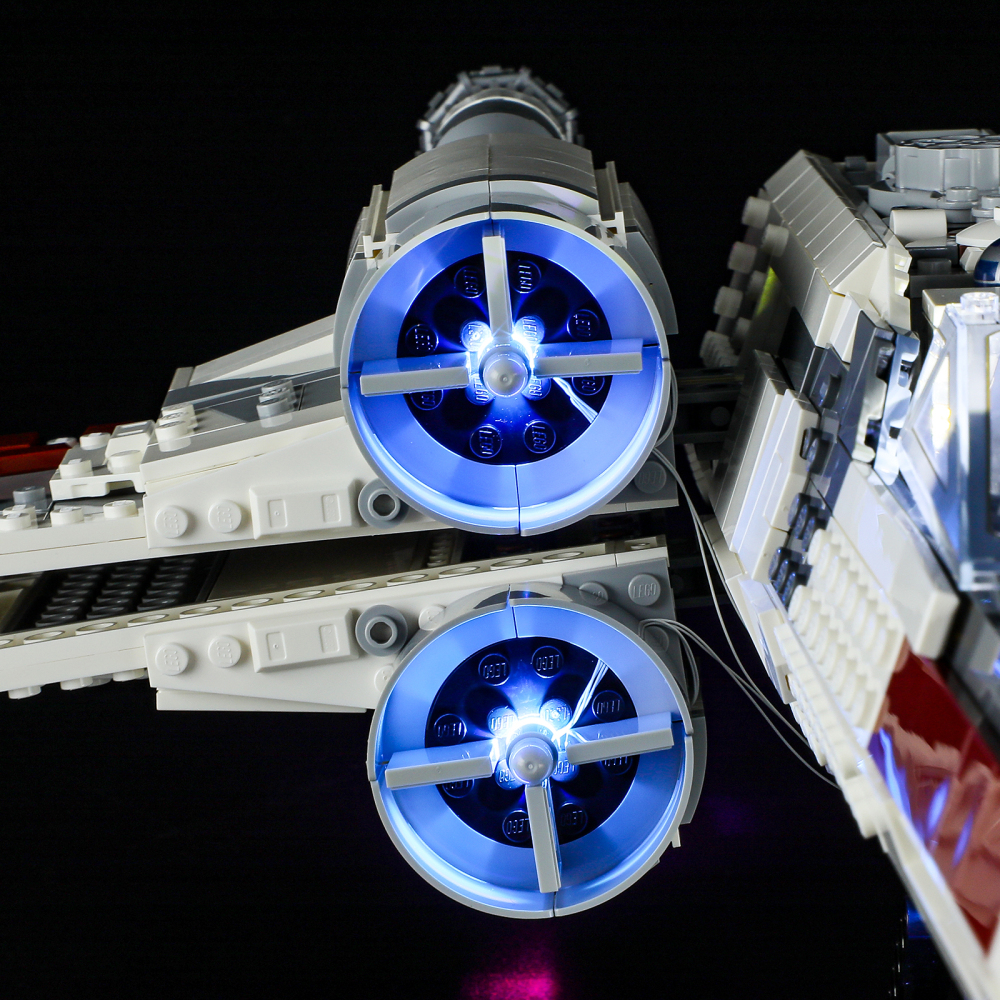 【Light Sets】Bricks LED Lighting 75355 Movie & Game Star Wars X-wing Starfighter