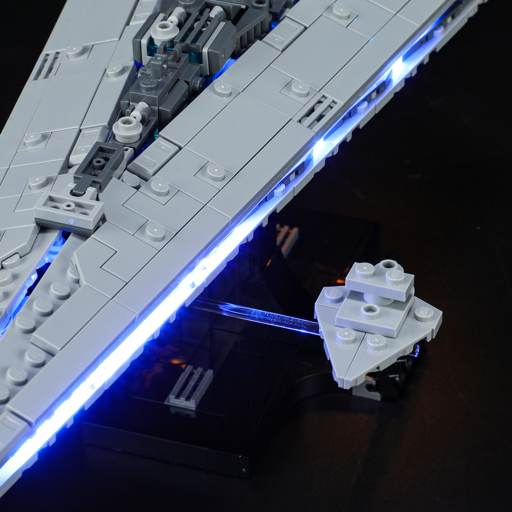 【Light Sets】Bricks LED Lighting 75356 Movie & Game Star Wars Executor Super Star Destroyer
