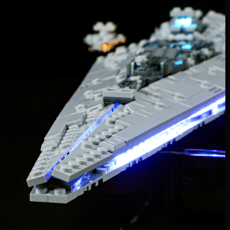 【Light Sets】Bricks LED Lighting 75356 Movie & Game Star Wars Executor Super Star Destroyer