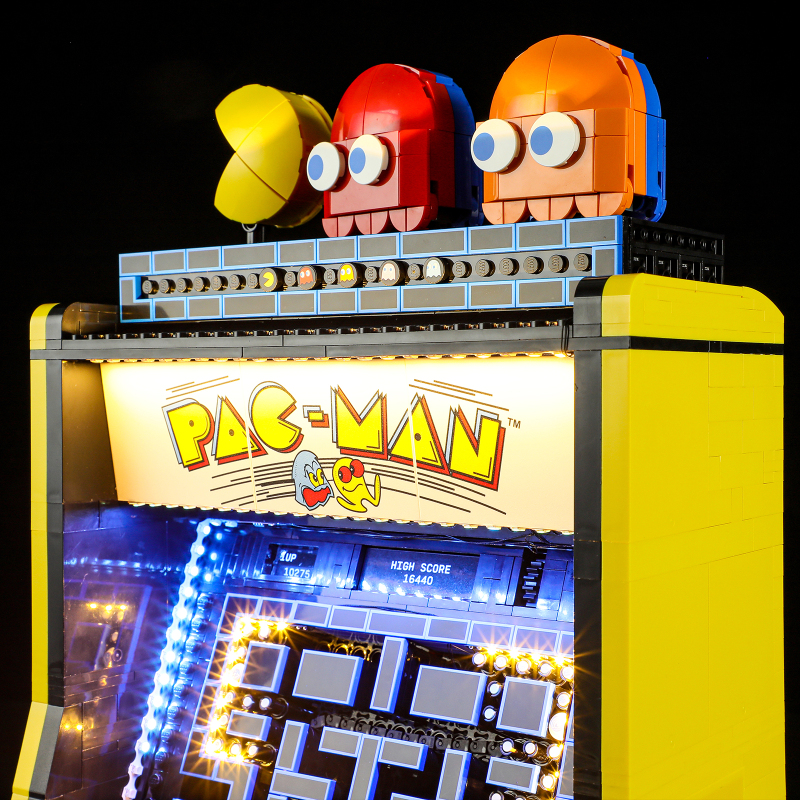 【Light Sets】Bricks LED Lighting 10323 Creator Expertt Series Pac-Man Arcade Machine