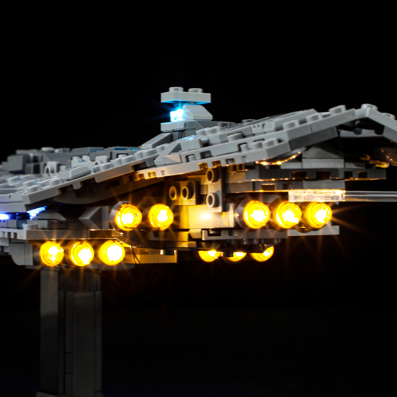 【Light Sets】Bricks LED Lighting 75356 Movie & Game Star Wars Executor Super Star Destroyer