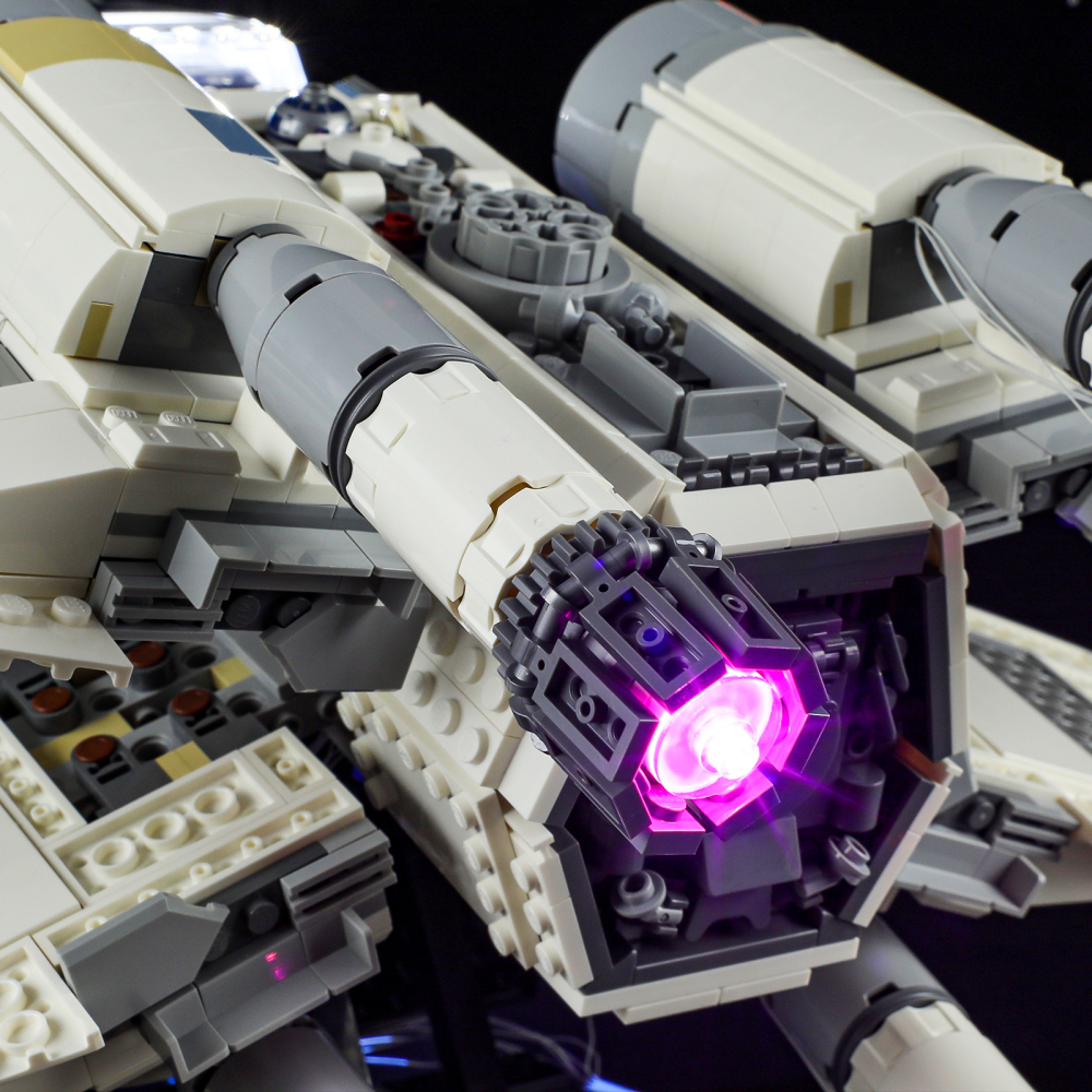 【Light Sets】Bricks LED Lighting 75355 Movie & Game Star Wars X-wing Starfighter