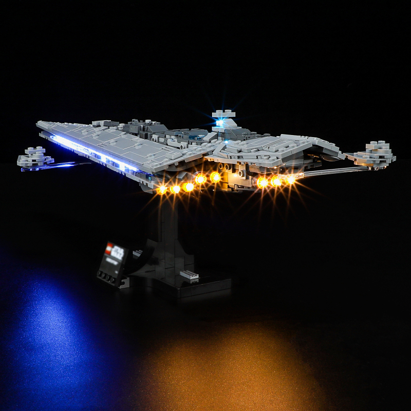 【Light Sets】Bricks LED Lighting 75356 Movie & Game Star Wars Executor Super Star Destroyer