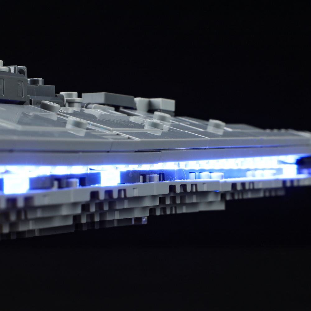 【Light Sets】Bricks LED Lighting 75356 Movie & Game Star Wars Executor Super Star Destroyer