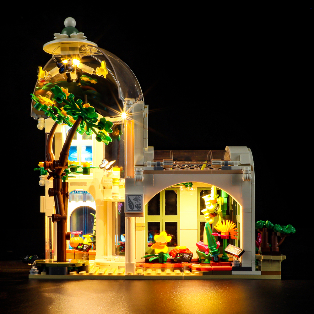 【Light Sets】Bricks LED Lighting 41757 Girl Friends Botanical Garden