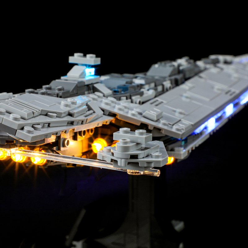 【Light Sets】Bricks LED Lighting 75356 Movie & Game Star Wars Executor Super Star Destroyer