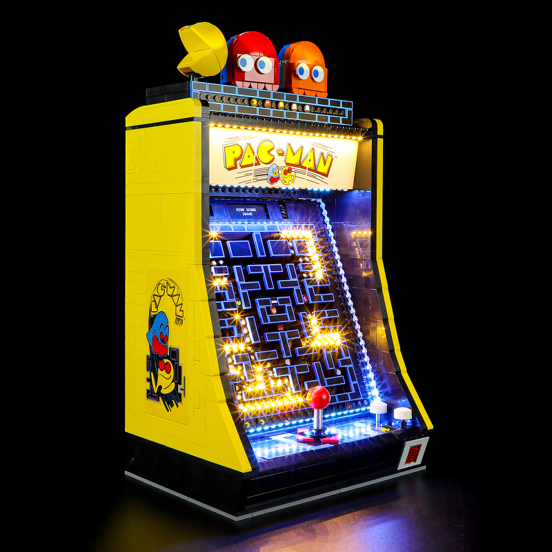 【Light Sets】Bricks LED Lighting 10323 Creator Expertt Series Pac-Man Arcade Machine