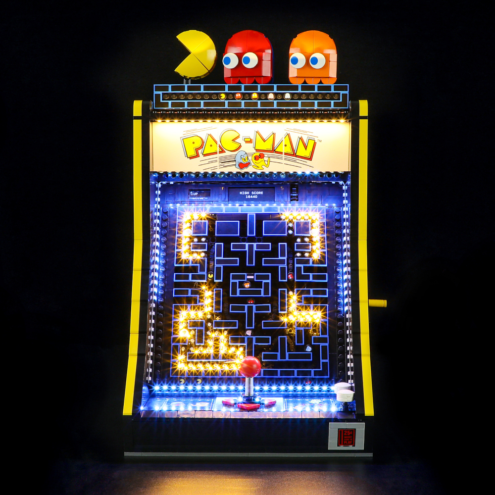 【Light Sets】Bricks LED Lighting 10323 Creator Expertt Series Pac-Man Arcade Machine