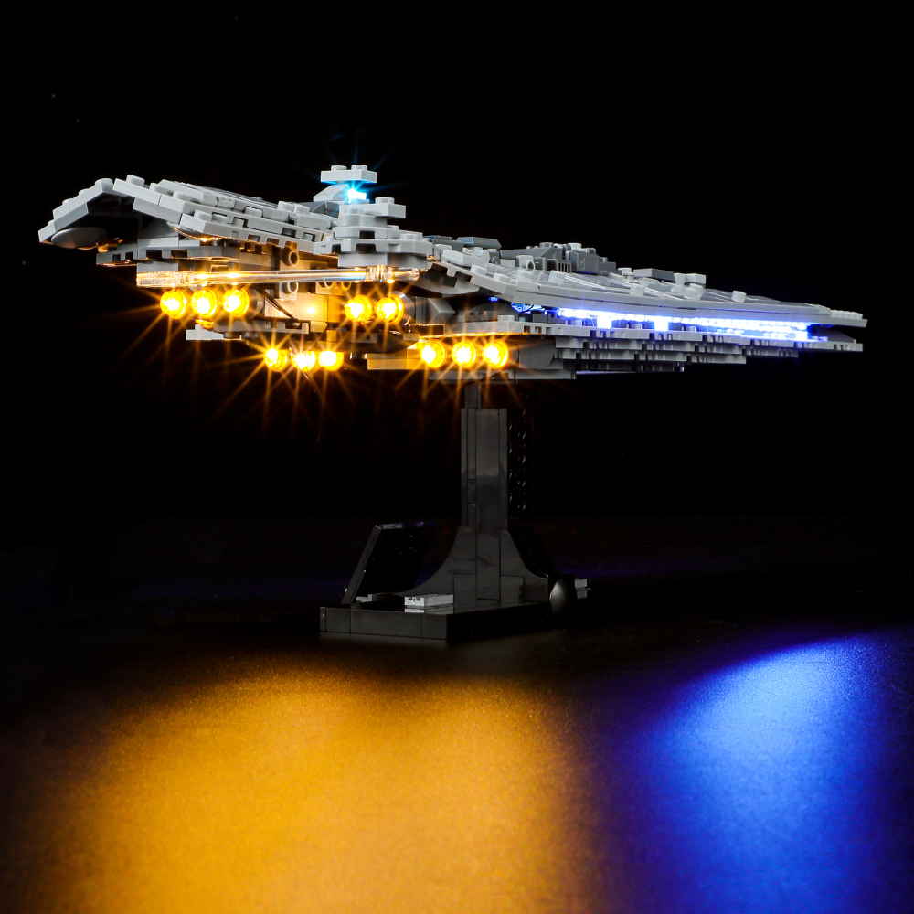 【Light Sets】Bricks LED Lighting 75356 Movie & Game Star Wars Executor Super Star Destroyer