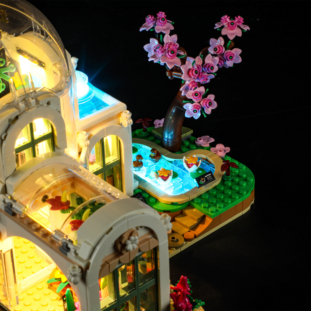 【Light Sets】Bricks LED Lighting 41757 Girl Friends Botanical Garden