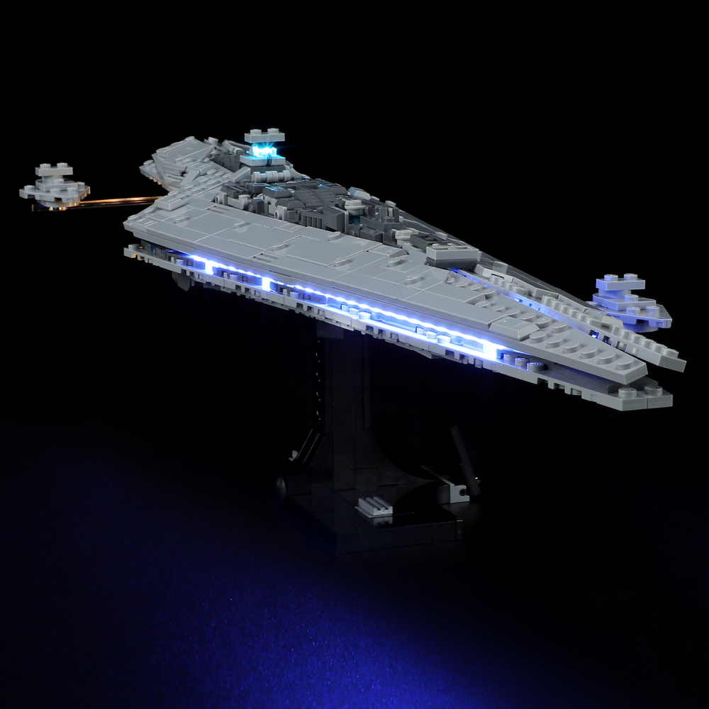【Light Sets】Bricks LED Lighting 75356 Movie & Game Star Wars Executor Super Star Destroyer