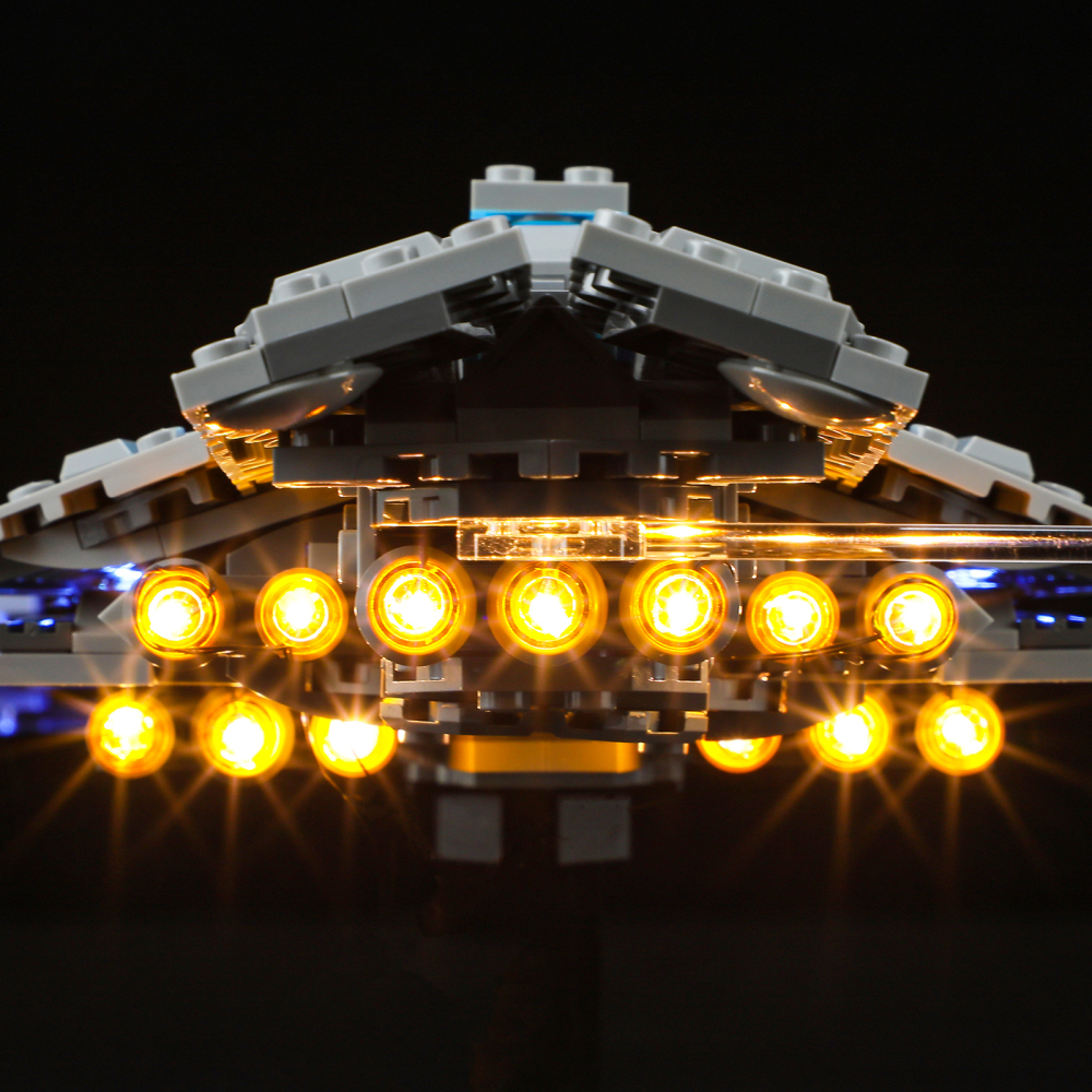 【Light Sets】Bricks LED Lighting 75356 Movie & Game Star Wars Executor Super Star Destroyer