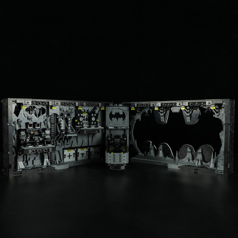 【Light Sets】Bricks LED Lighting 76252 Super heroes DC Batman Batcave – Shadow Box